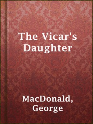 cover image of The Vicar's Daughter
